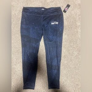 Majestic Navy Blue Women’s leggings NFL TEAM LOGO